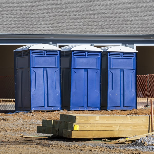 are there discounts available for multiple portable restroom rentals in Rocky Hill CT